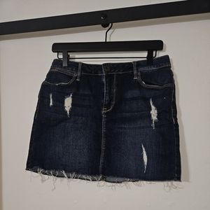 American Rag Denim Mini Skirt size 9
